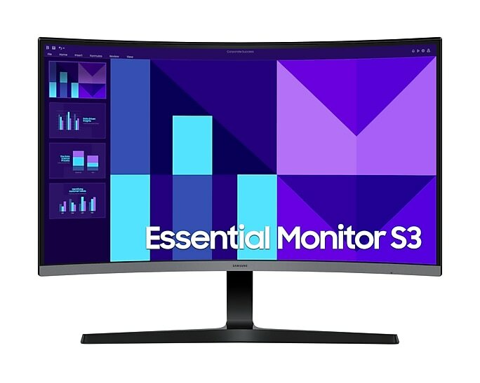 Samsung LS27D396GAUXEN 27.0" Essential Curved Monitor