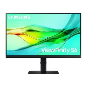 Samsung LS27D600UAUXEN 27.0" ViewFinity QHD Monitor with USB type-C and LAN port