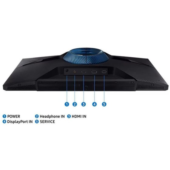 Samsung LS27DG302EUXEN 27.0" Odyssey G3 Gaming PC Monitor - Image 19