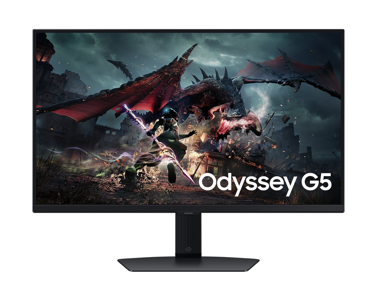 Samsung LS27DG502EUXEN 27.0" Odyssey QHD IPS Flat 180Hz Gaming Monitor