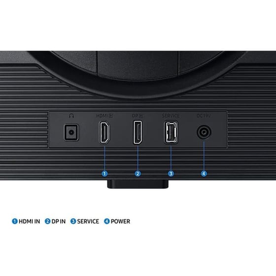 Samsung LS27DG502EUXEN 27.0" Odyssey QHD IPS Flat 180Hz Gaming Monitor - Image 19