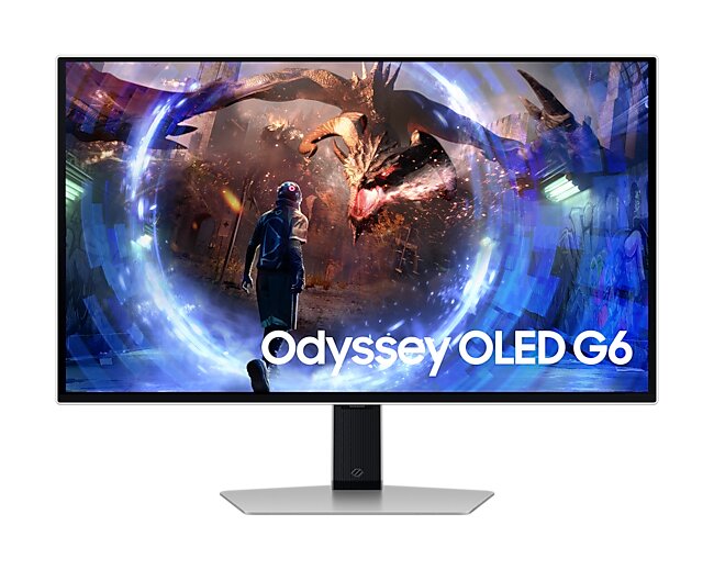 Samsung LS27DG602SUXEN 27.0" Odyssey OLED QHD 360Hz Gaming Monitor