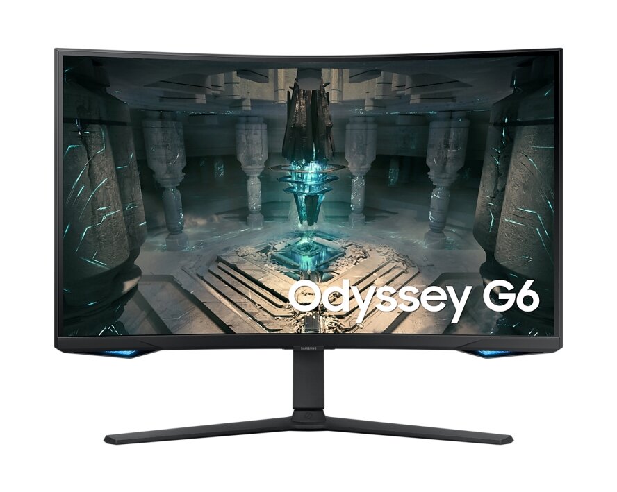 Samsung LS32BG650EUXEN 32.0" Odyssey G65B- QHD- 240Hz- Smart Gaming Monitor