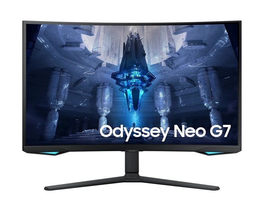 Samsung LS32BG750NUXEN 32.0" 1ms 165Hz 4K Curved Gaming Monitor
