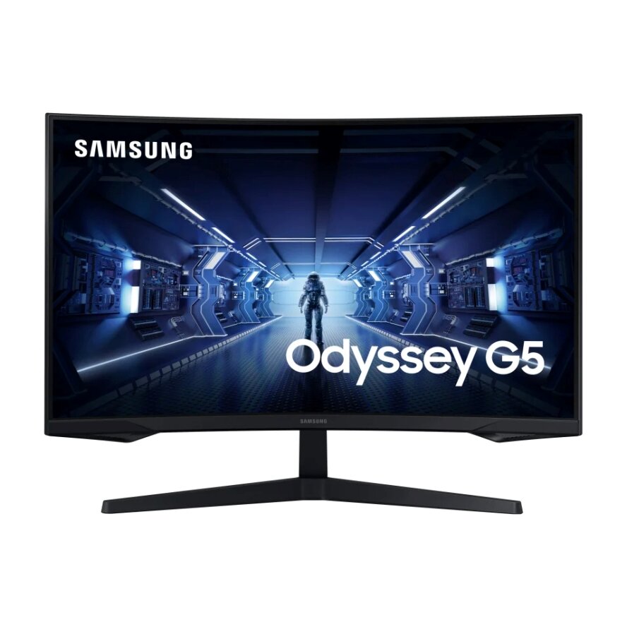 Samsung LS32CG554EUXEN 32.0" Odyssey G55C Curved Gaming Monitor