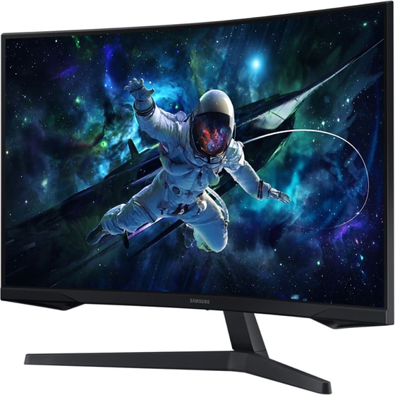 Samsung LS32CG554EUXEN 32.0" Odyssey G55C Curved Gaming Monitor - Image 2