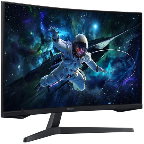 Samsung LS32CG554EUXEN 32.0" Odyssey G55C Curved Gaming Monitor - Image 3