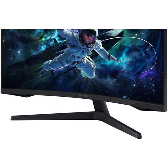 Samsung LS32CG554EUXEN 32.0" Odyssey G55C Curved Gaming Monitor - Image 8
