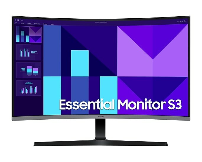 Samsung LS32D396GAUXEN 32.0" Essential Monitor