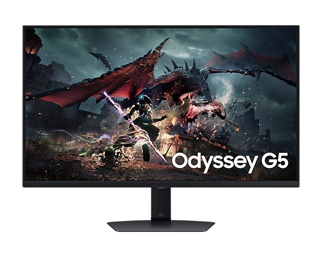 Samsung LS32DG502EUXEN 32.0" Odyssey QHD IPS Flat 180Hz Gaming Monitor