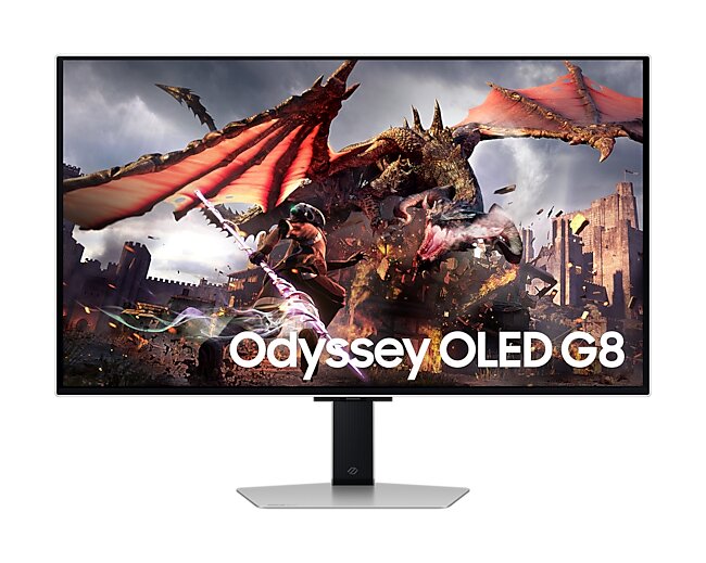 Samsung LS32DG802SUXDU 32.0" Odyssey OLED 4K Gaming Monitor
