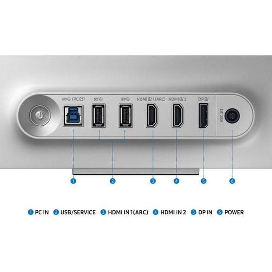 Samsung LS32DG802SUXDU 32.0" Odyssey OLED 4K Gaming Monitor - Image 19