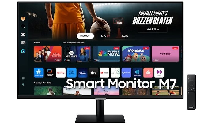 Samsung LS32DM702UUXDU 32.0" 4K UHD VA Flat 60Hz 4ms