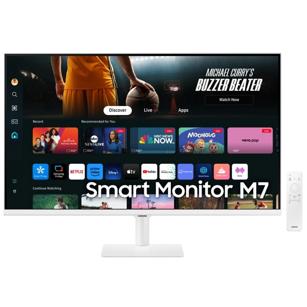 Samsung LS32DM703UUXDU 32.0" Smart 4K UHD LED VA