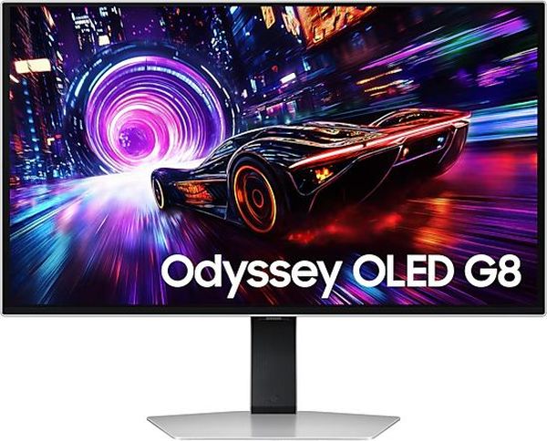 Samsung LS32FG812S 32.0" OLED DUAL 4K 240HZ SILVER