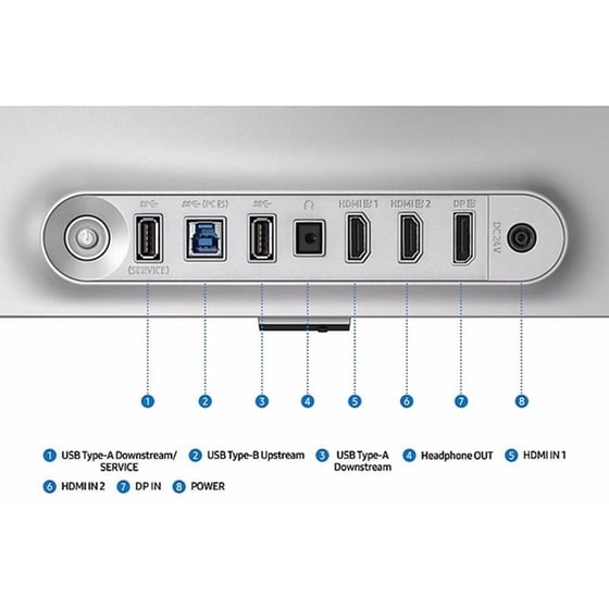 Samsung LS32FG812SUXEN 32.0" 0.03ms 240Hz 4K Gaming Monitor - Image 12