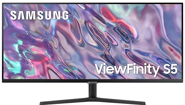 Samsung LS34C500GAUXEN 34.0" ViewFinity S50C WQHD 100Hz Monitor