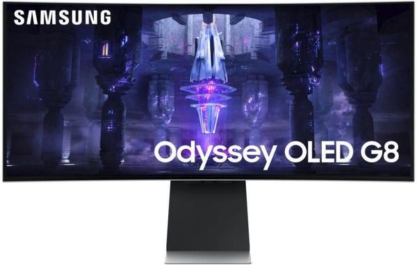 Samsung LS34DG850S 34.0" OLED CURVED 4K 240HZ SILVER
