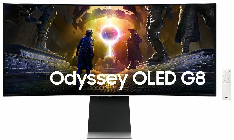 Samsung LS34DG850SUXDU 34.0" Ultrawide QHD OLED Curved 175Hz 0.03ms