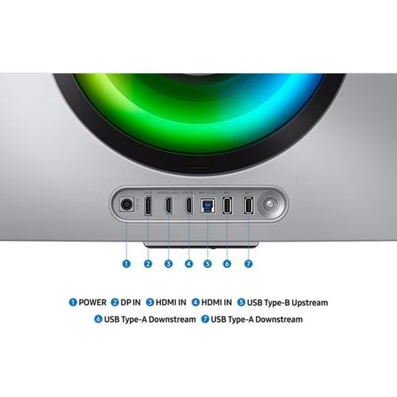 Samsung LS34DG850SUXDU 34.0" Ultrawide QHD OLED Curved 175Hz 0.03ms - Image 9