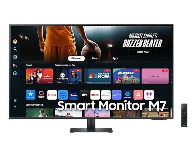 Samsung LS43DM702UUXDU 43.0" 4K UHD VA Flat 60Hz 4ms