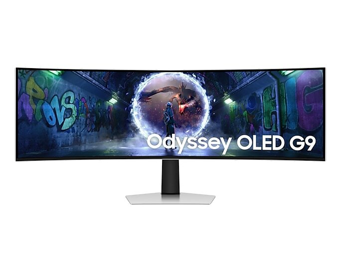 Samsung LS49DG934SUXEN 49.0" Dual QHD OLED Curved 240Hz 0.03ms