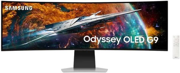 Samsung LS49DG950SU 49.0" ULTRAWIDE OLED DUAL QHD 240HZ BLACK