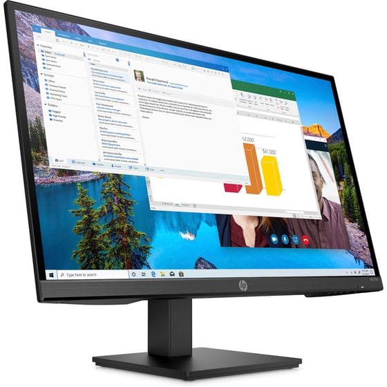 HP M27HA 27.0" FHD IPS Flat 75Hz 5ms - Image 2