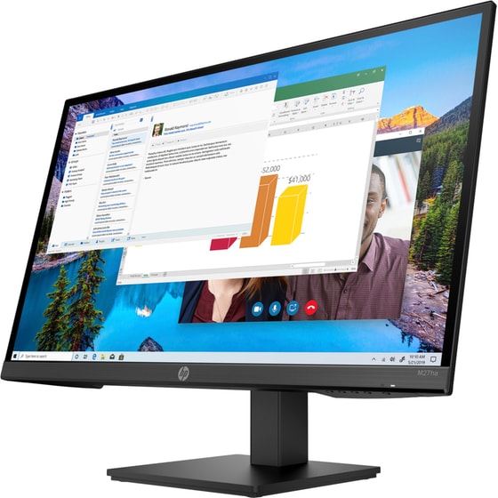 HP M27HA 27.0" FHD IPS Flat 75Hz 5ms - Image 3