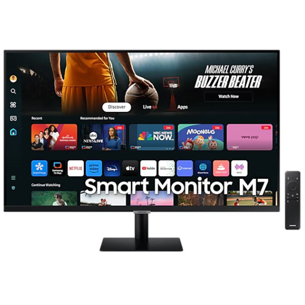Samsung M70D 32.0" 4K UHD LED VA black