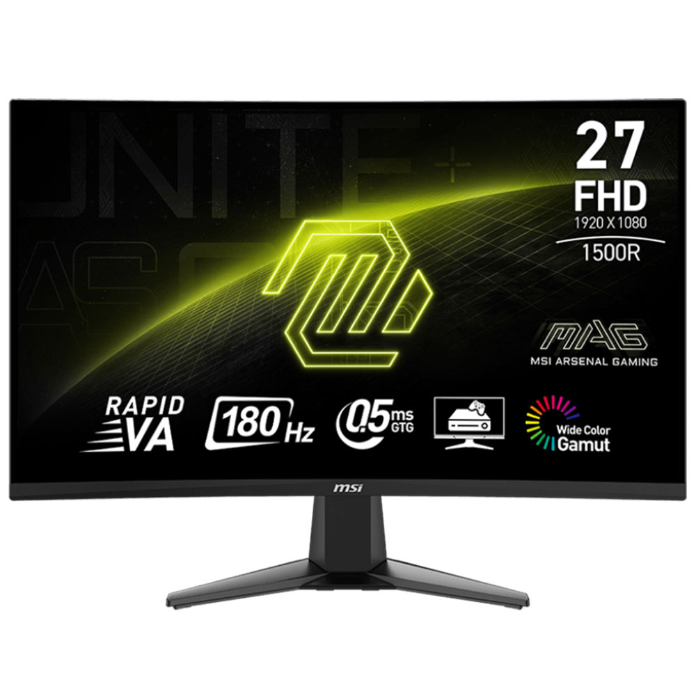MSI MAG 27C6F 27.0" Curved FHD VA LED