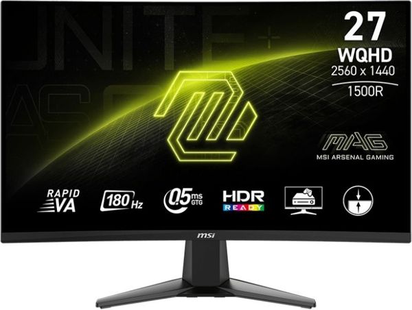 MSI MAG 27CQ6F 27.0" QHD