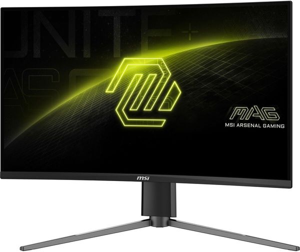 MSI MAG 27CQ6PF 27.0" VA QUAD HD CURVED GAMING 180HZ BLACK