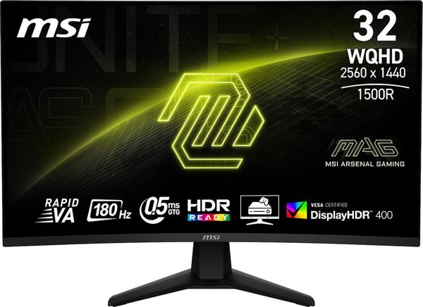 MSI MAG 32CQ6F 32.0" QHD
