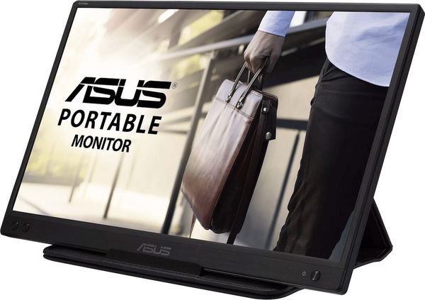 Asus MB166C 15.6" FULL HD LED IPS USB-C BLACK