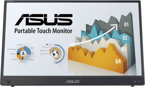 Asus MB16AHT 15.6" IPS FHD LED 10-Point TouchHD