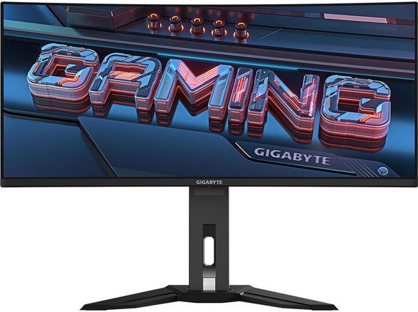 Gigabyte MO34WQC 34.0" OLED WQHD 3440X1440 CURVED GAMING 175HZ