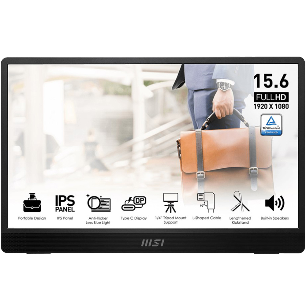 MSI MP161 E2 15.6" FHD IPS LED black