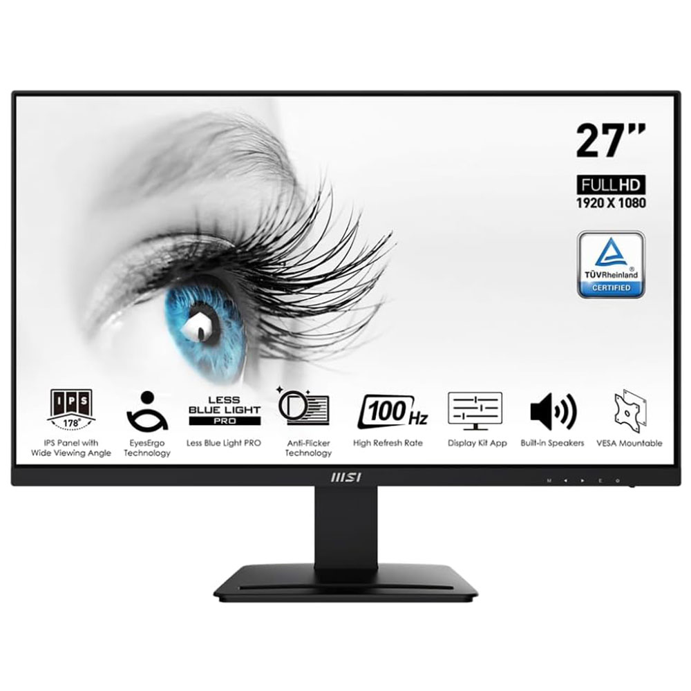 MSI MP273A 27.0" FHD IPS LED black