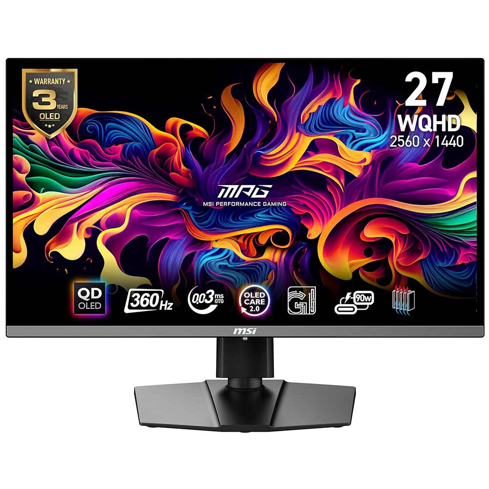 MSI MPG 271QRX 26.5" QD-OLED WQHD