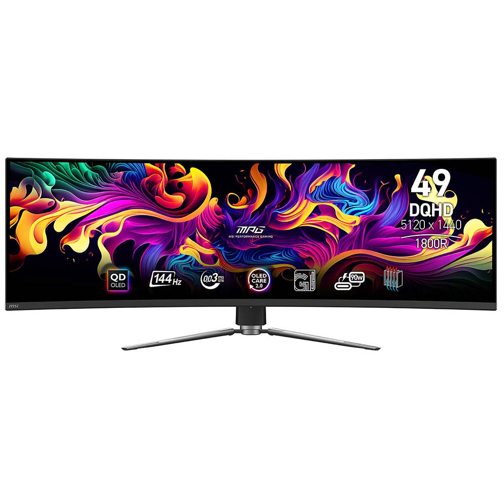 MSI MPG 491CQP 49.0" Curved 5K QD-OLED