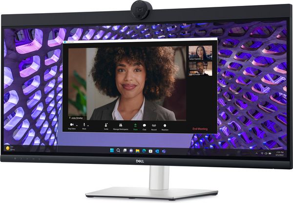 Dell P3424WEB 34.0" IPS Quad HD Curved Webcam USB-C