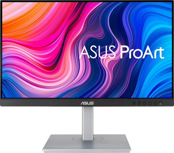 Asus PA247CV 23.8" Full HD LED Black Silver