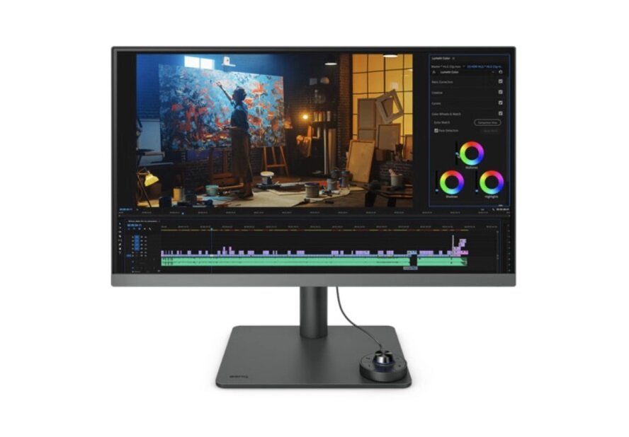 BenQ PD2706U 27.0" 4K UHD P3 DisplayHDR 400 USB-C Designer Monitor