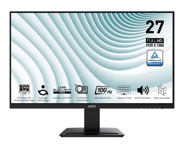 MSI PRO MP273A 27.0" Full HD