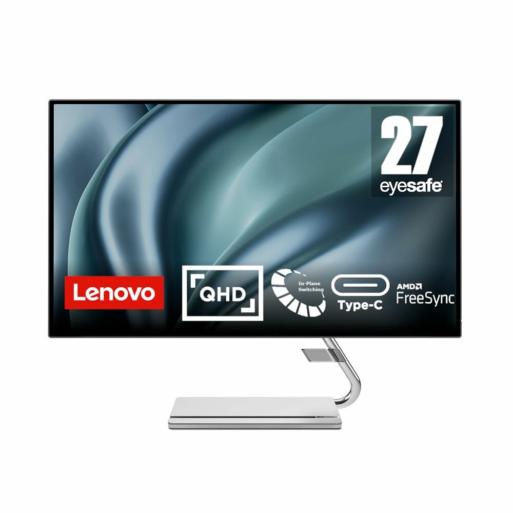 Lenovo Q27H-20 27.0" Monitor with USB-C