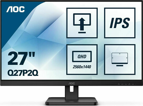 AOC Q27P2Q 27.0" IPS Monitor