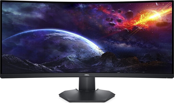 Dell S3422DWG 34.0" LED Curved QHD 144Hz Gaming Ultrawide VA HDR