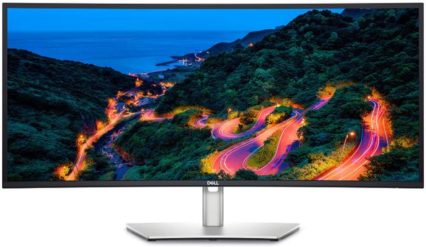 Dell U3423WE 34.0" IPS Curved Ultrawide Quad HD+ USB-C LAN