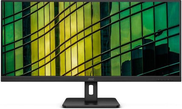 AOC U34E2M 34.0" VA 3440X1440 WIDE QUAD HD 100HZ BLACK